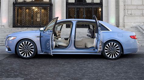 2020 lincoln continental suicide doors.